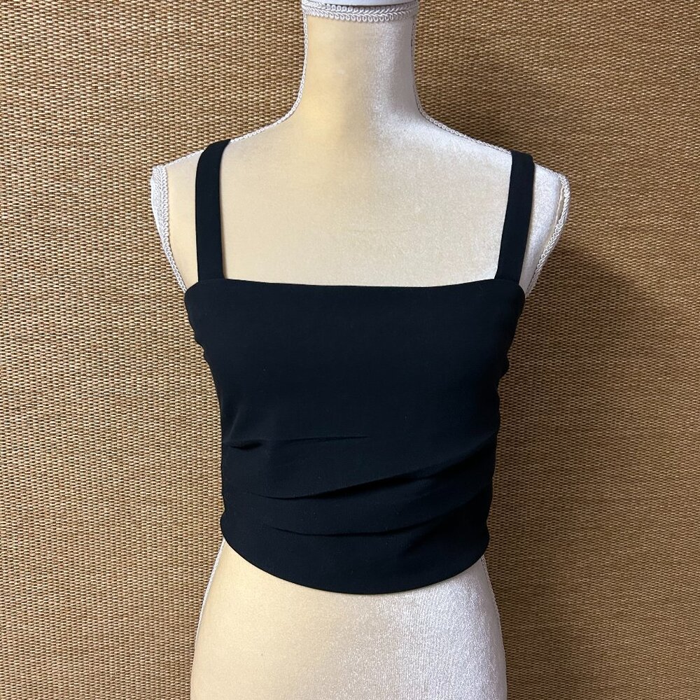 Abercrombie & Fitch Top Women’s Small Black Cropped